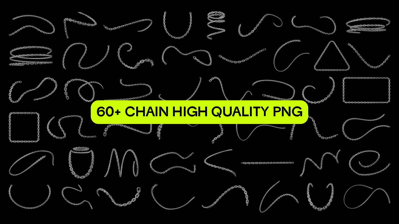 70+ Chain Textures - Mega Pack