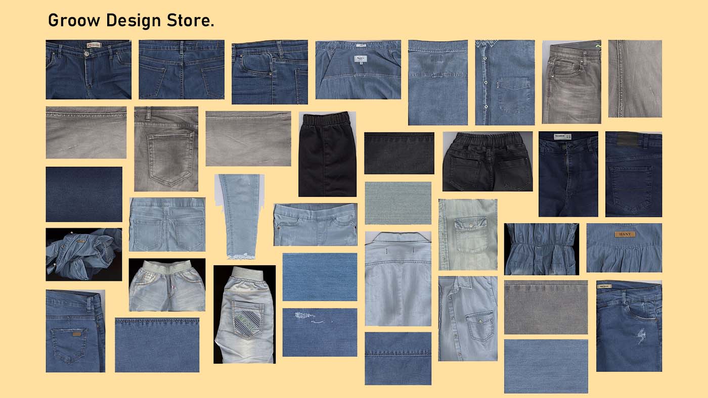 40 Denim / Jean Textures